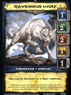 Ravenous Wolf